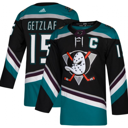 Herren Eishockey Anaheim Ducks Trikot Ryan Getzlaf 15 Adidas Alternate 2018-19 Authentic